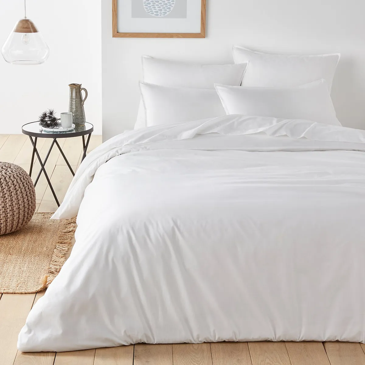 Taie De Traversin Unie Percale Coton Bio Scenario — vue 3