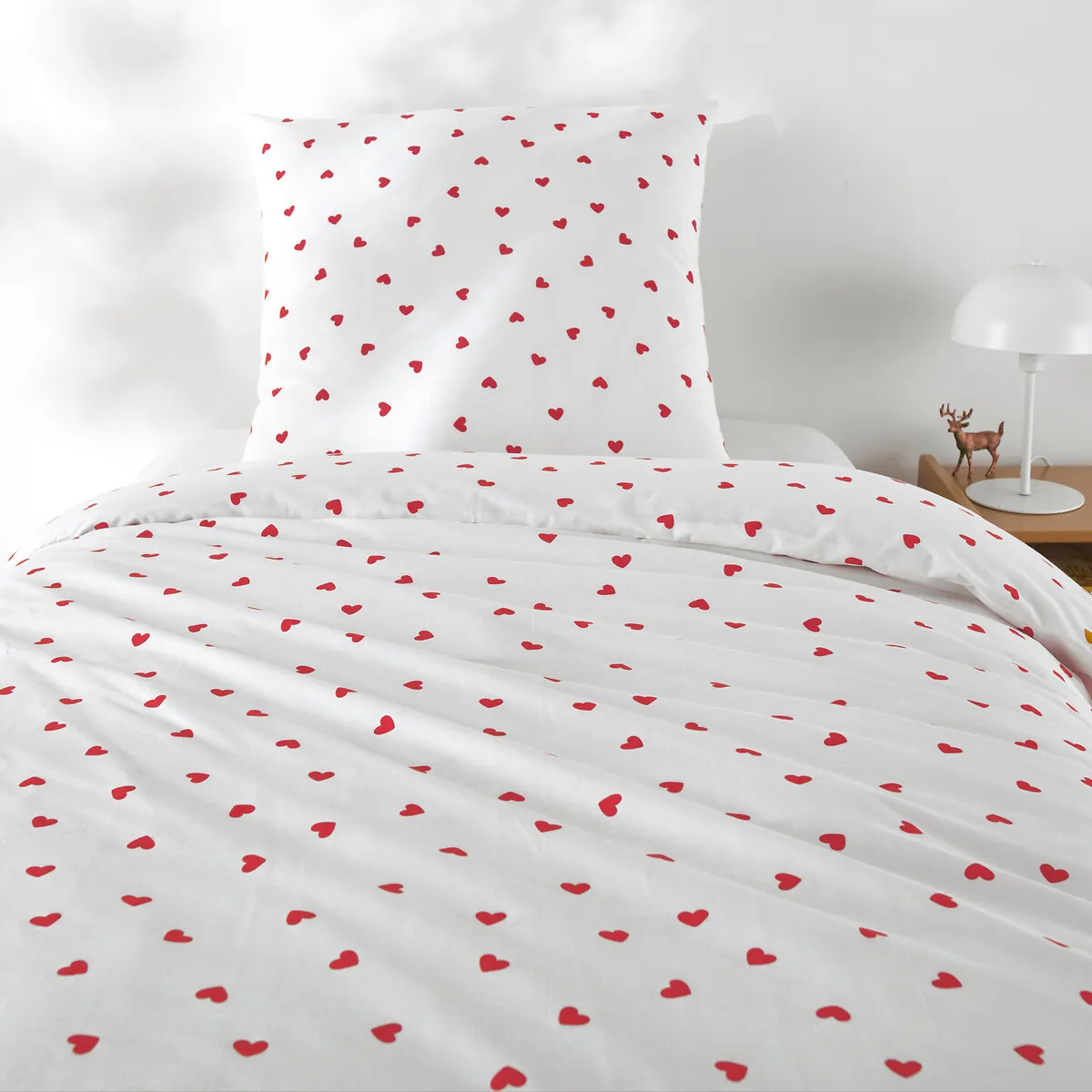 Parure De Lit Enfant 50% Coton Recyclé, Scacco