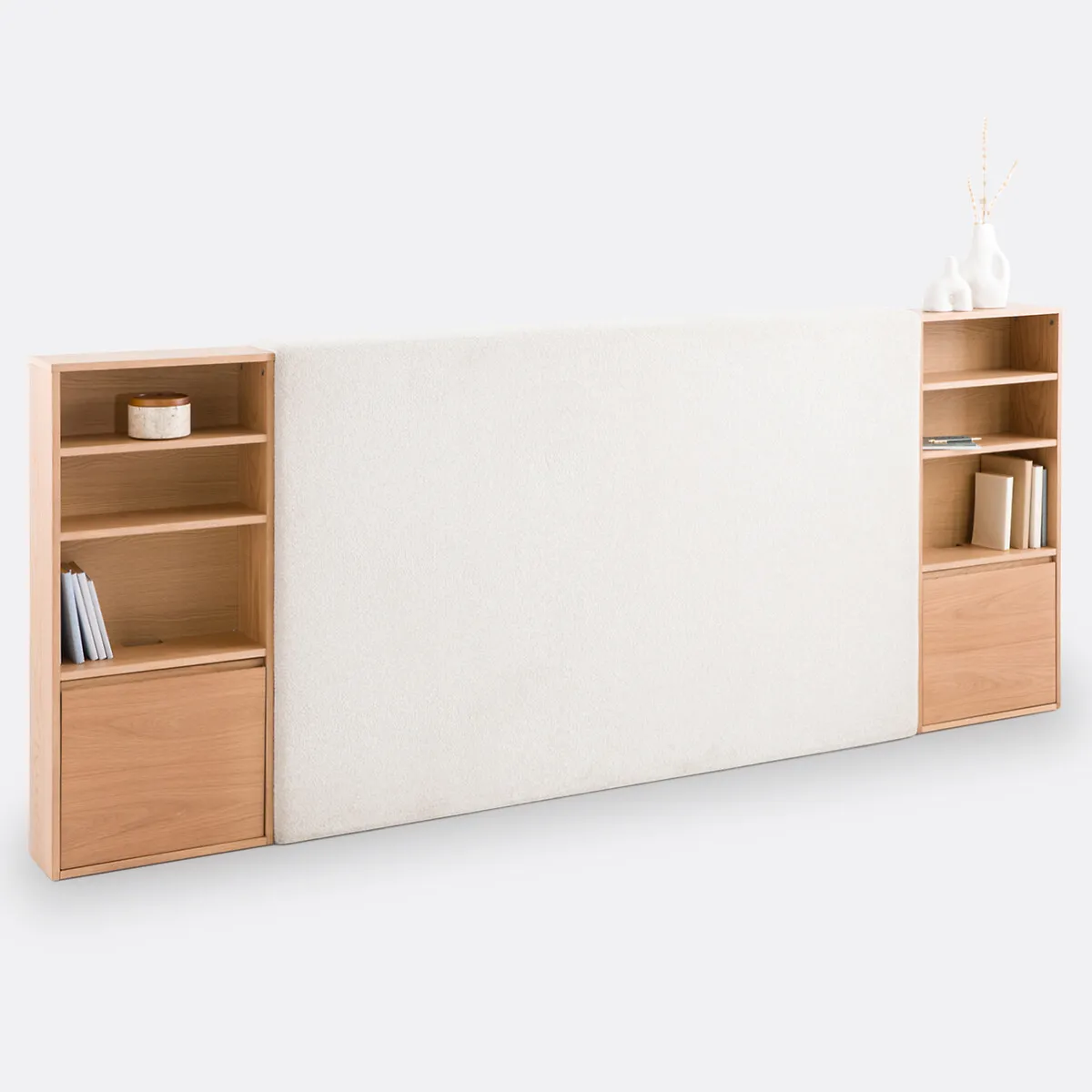 Tête De Lit Multi-rangements, FABI