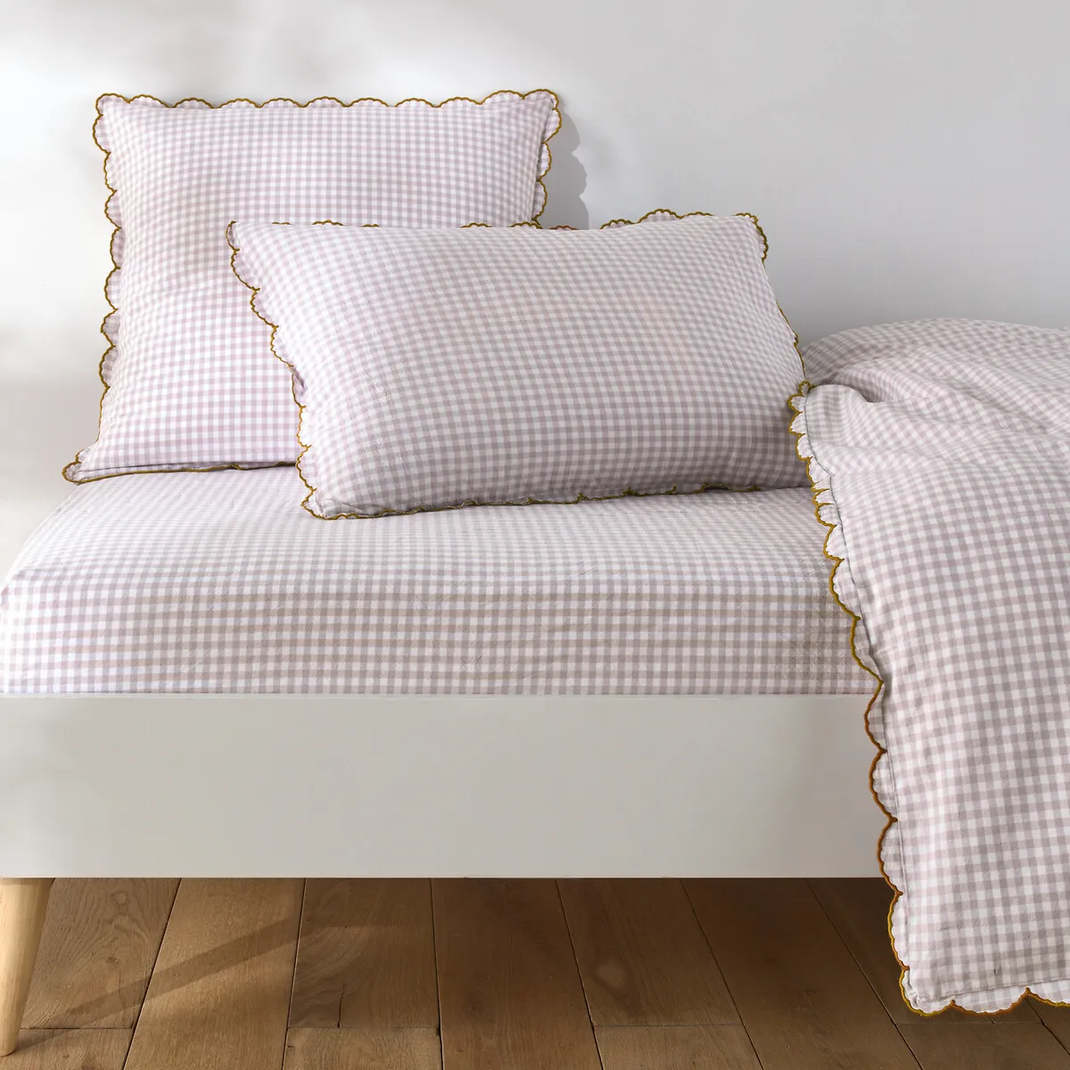 Drap-housse En Coton Bonnet 25 Cm, LILOU