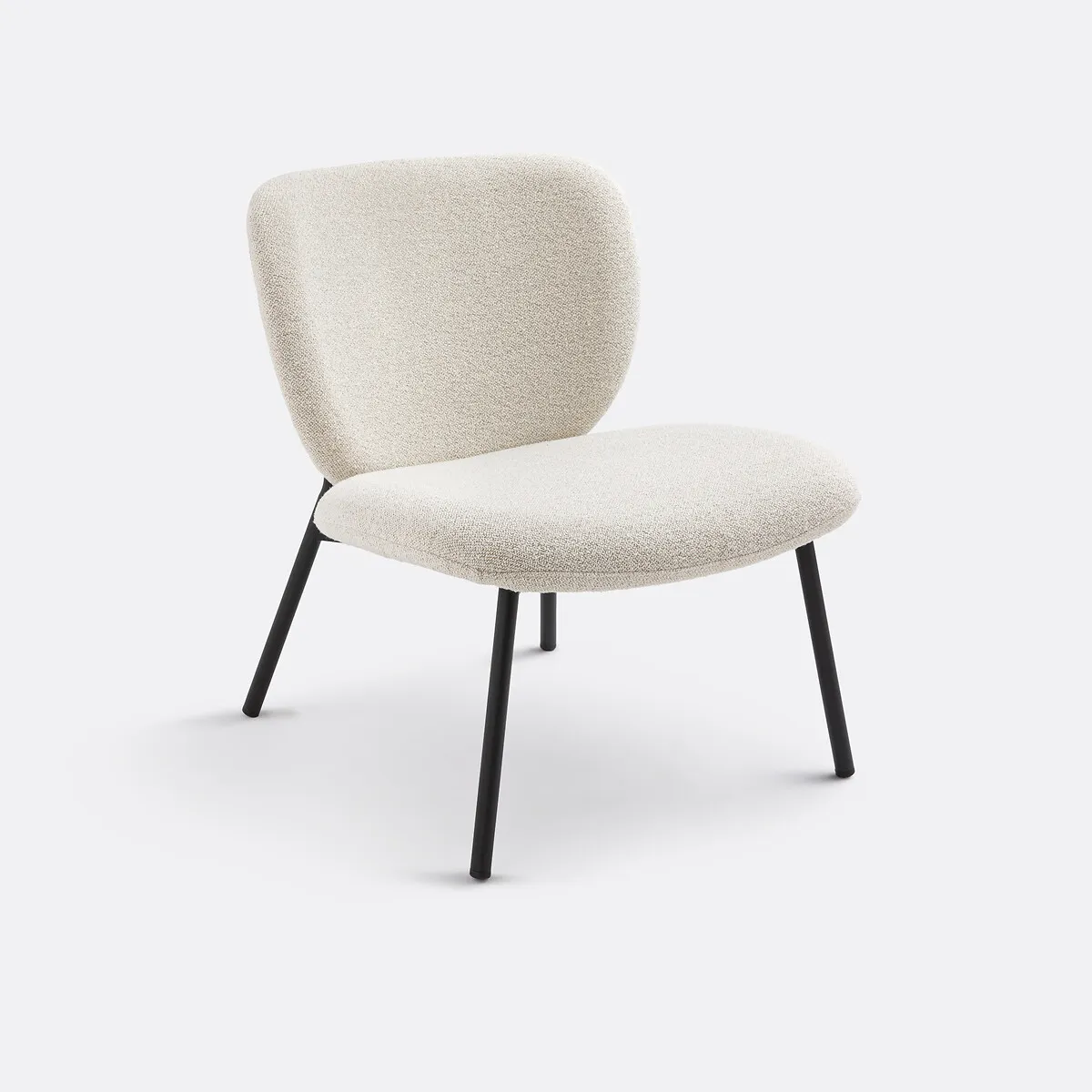 Fauteuil Lounge Rembourré, BELVINI