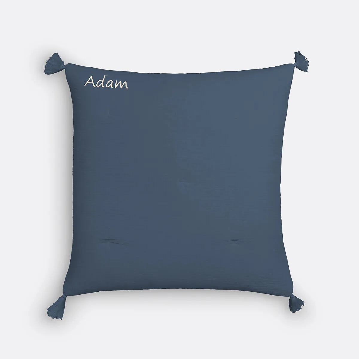 Housse Coussin Gaze De Coton Personnalisée Kumla — vue 3