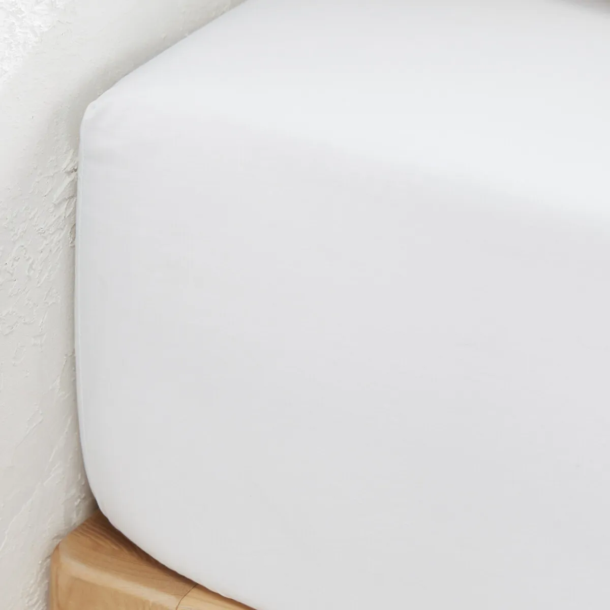 Drap-housse Uni En Percale De Coton Bio Scenario — vue 3
