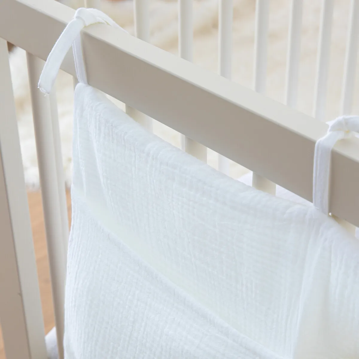 Tour De Lit Range Doudou En Gaze De Coton, Kumla — vue 3