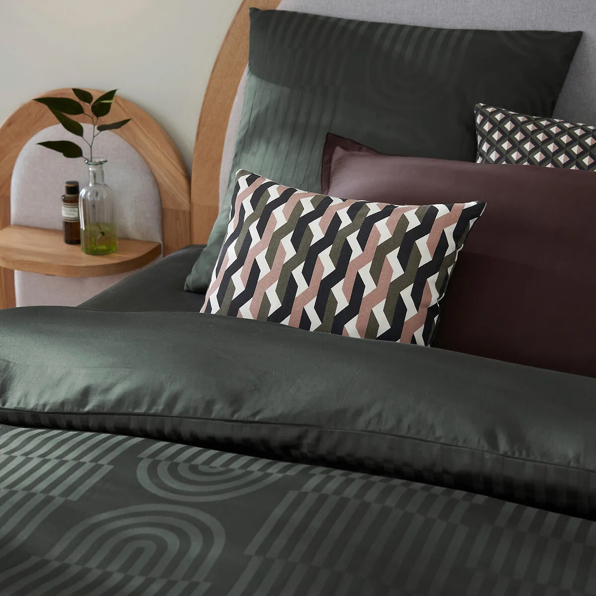 Housse De Couette En Satin De Coton, Varano — vue 3