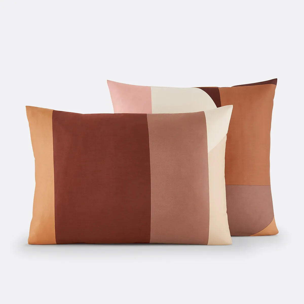 Taie D'oreiller Satin De Coton Lavé, Marjorie