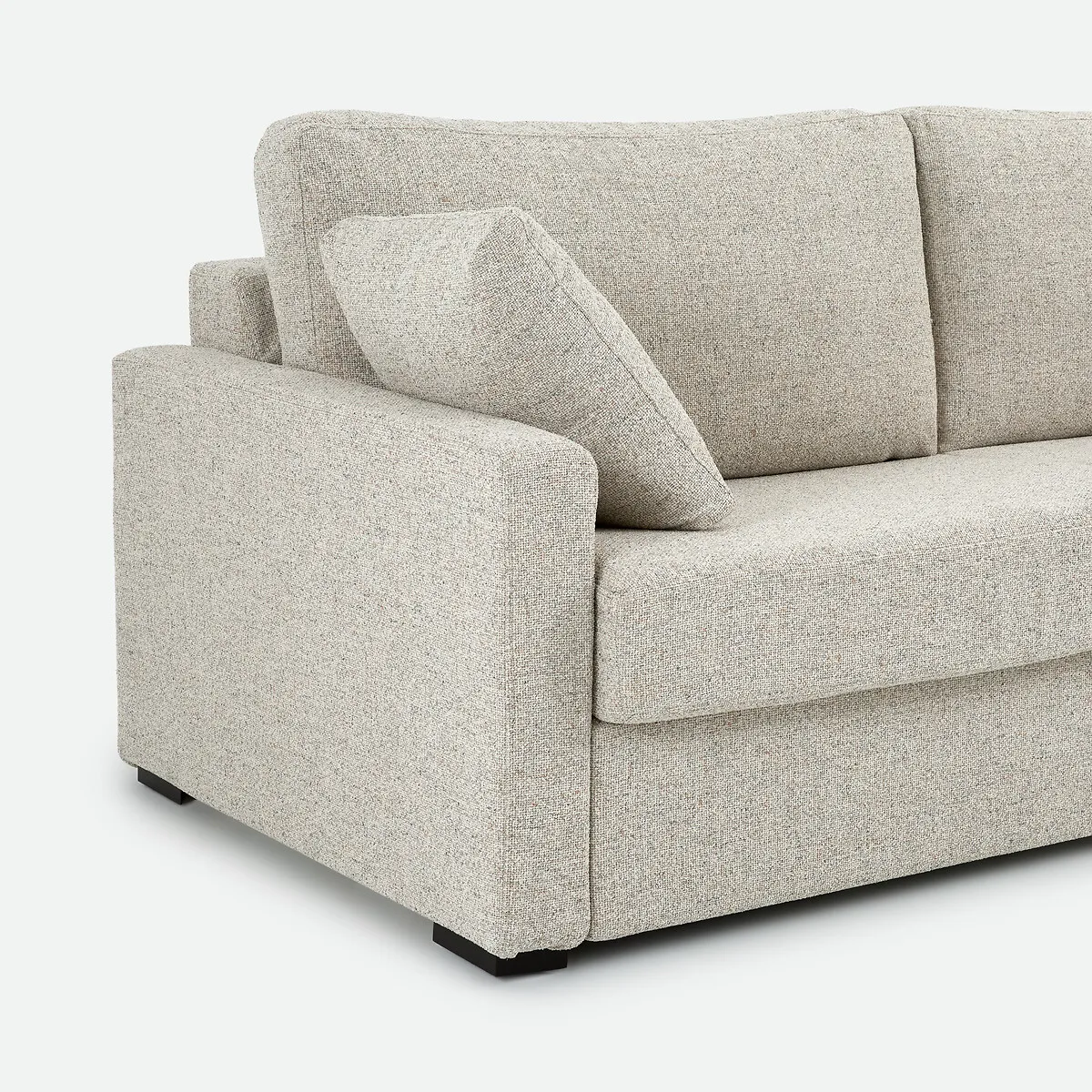Canapé Convertible, 2, 3 Ou 4 Places, Standard, Tissu Texturé Moucheté, TIMOR — vue 3