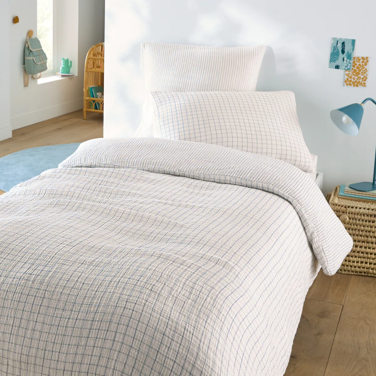 Housse De Couette Enfant En Gaze De Coton, Cotto — vue 3
