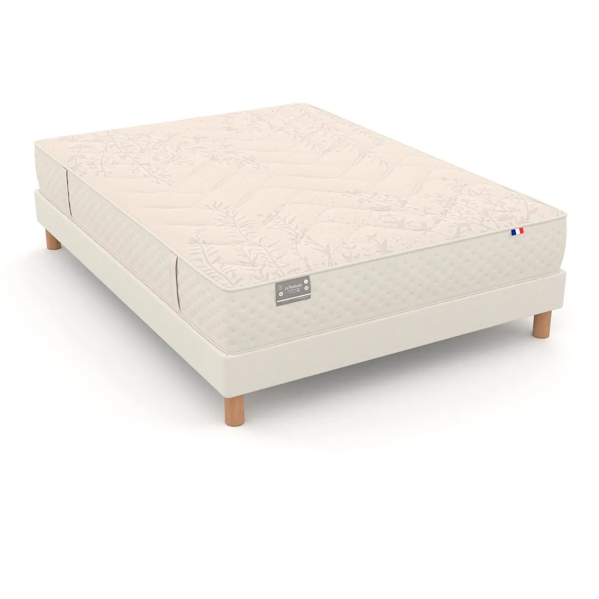 Ensemble Matelas 651 Ressorts, Soutien Ferme, Accueil Moelleux Et Sommier — vue 3