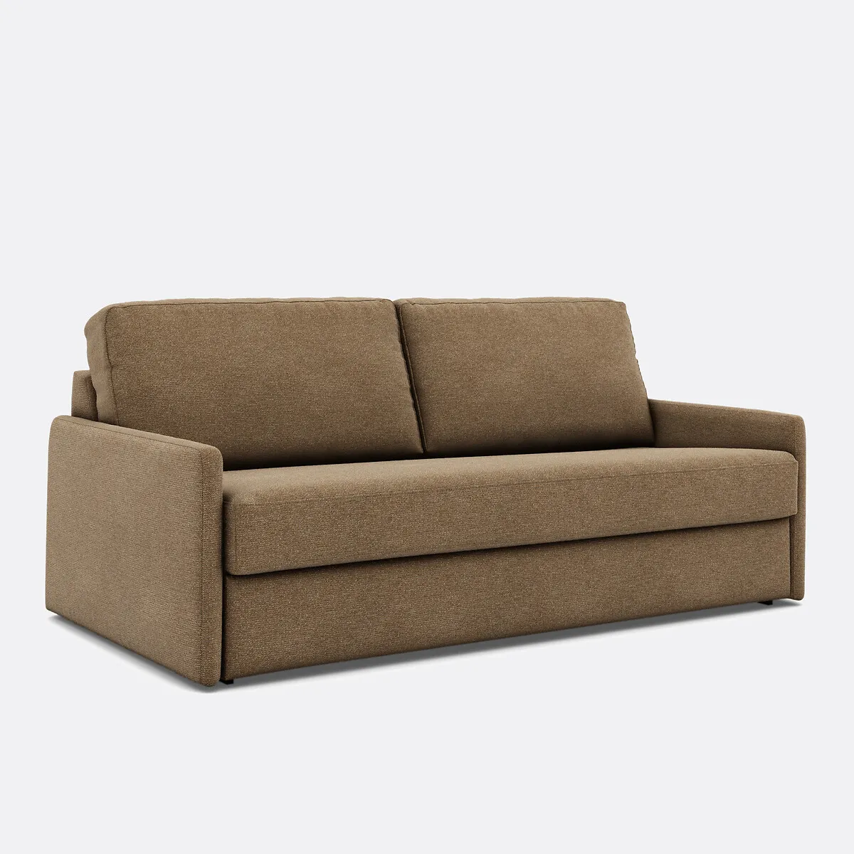 Canapé-lit, Texturé Chiné, 2, 3 Ou 4 Places, Comfort Bultex®, Marta — vue 3