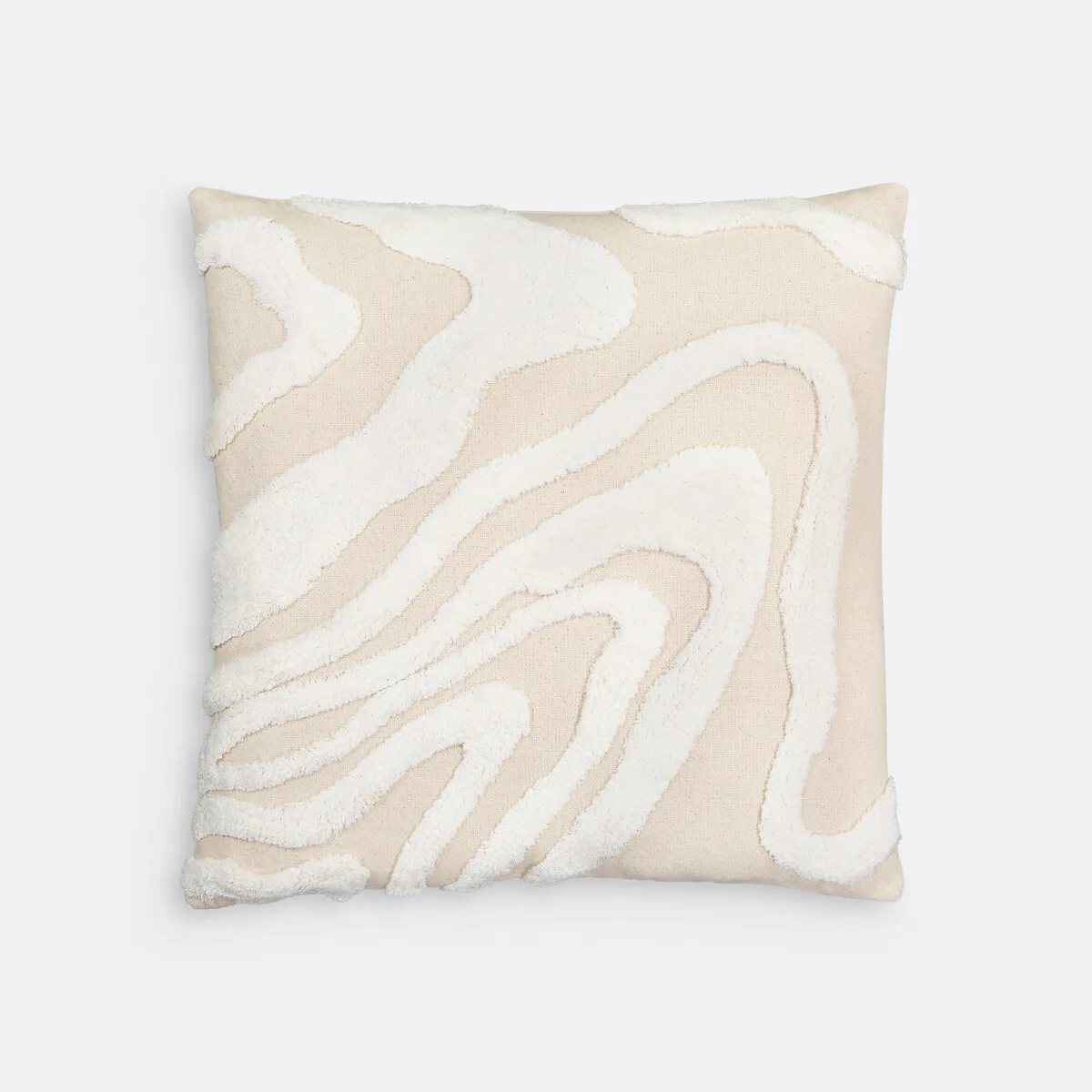 Housse De Coussin 50x50cm, Limestone