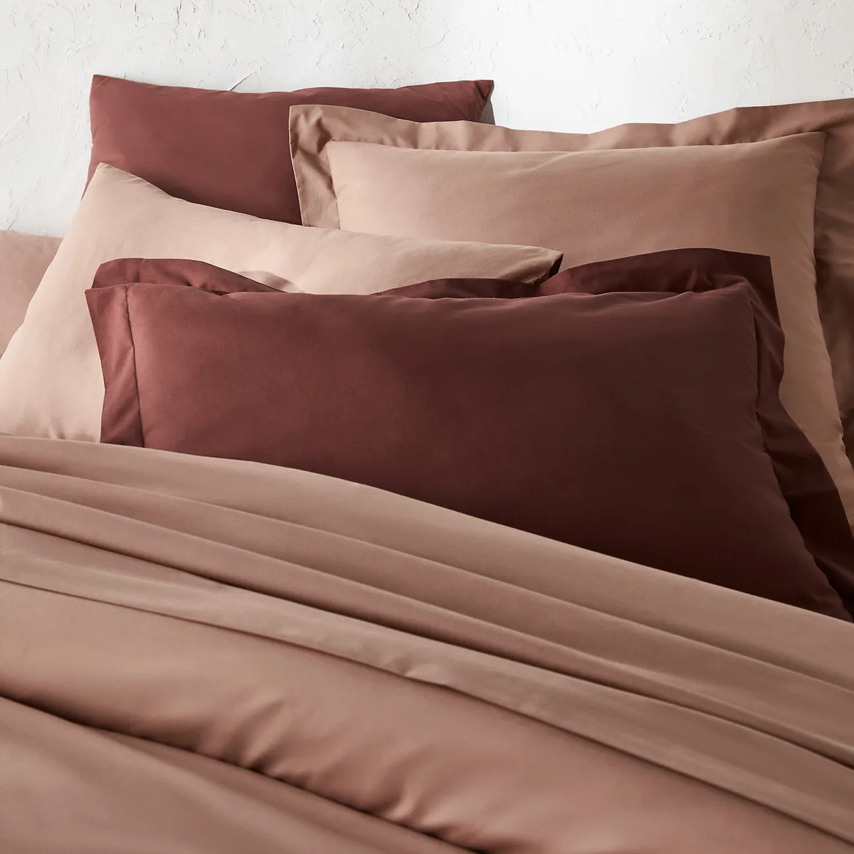 Housse De Couette Unie En Polycoton, Scenario — vue 3