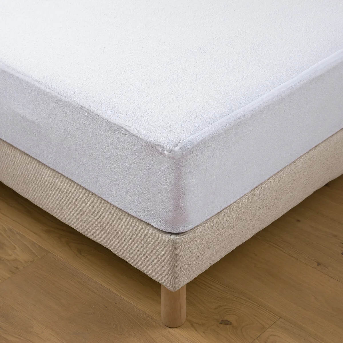 Protège-matelas, En Éponge, Antibactérien, Imperméable, Hauteur Maxi 25 Cm