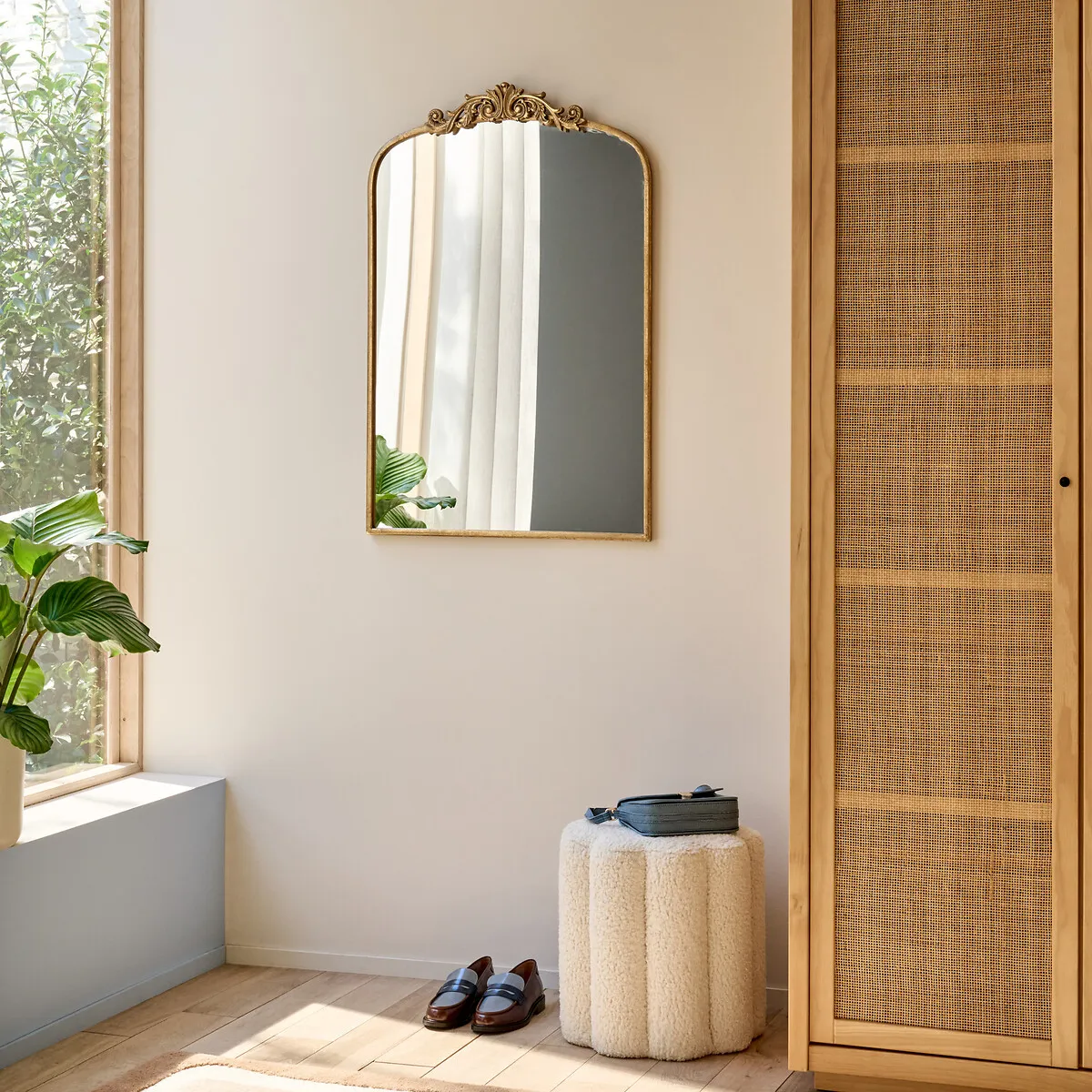 Miroir Métal Fer 61x91,5 Cm, Jinia — vue 3