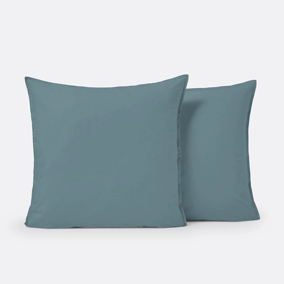 Taie D'oreiller Unie Percale De Coton Bio Scenario — vue 3