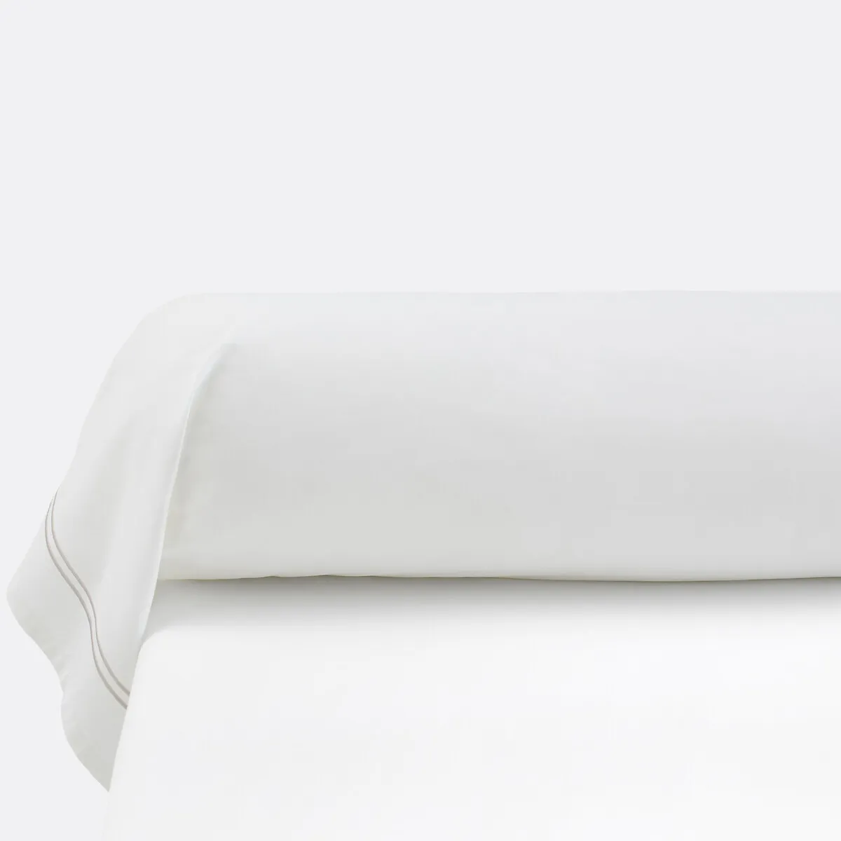 Taie De Traversin Percale Pur Coton, Palace