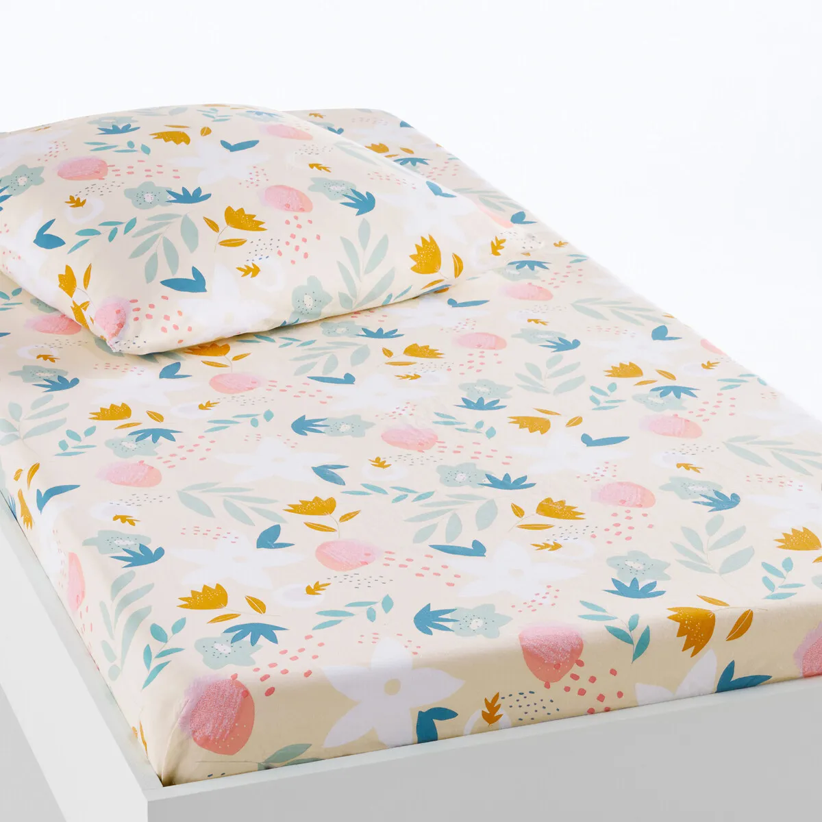 Drap-housse Coton Biologique, Vahina