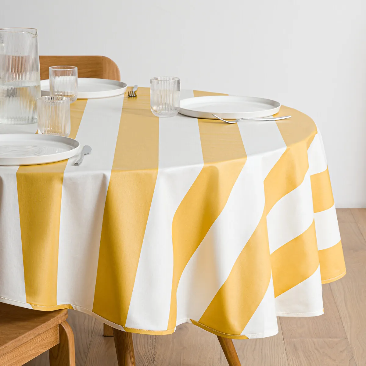 Nappe Ronde Coton Enduit , Hendaye