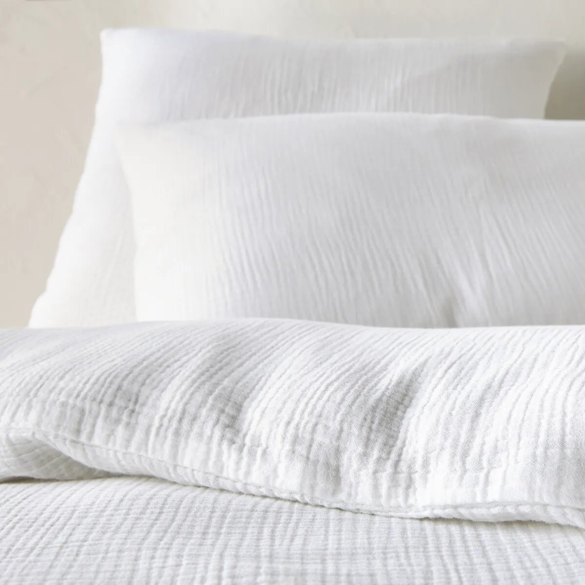 Housse De Couette Enfant Unie Gaze De Coton, Kumla — vue 3
