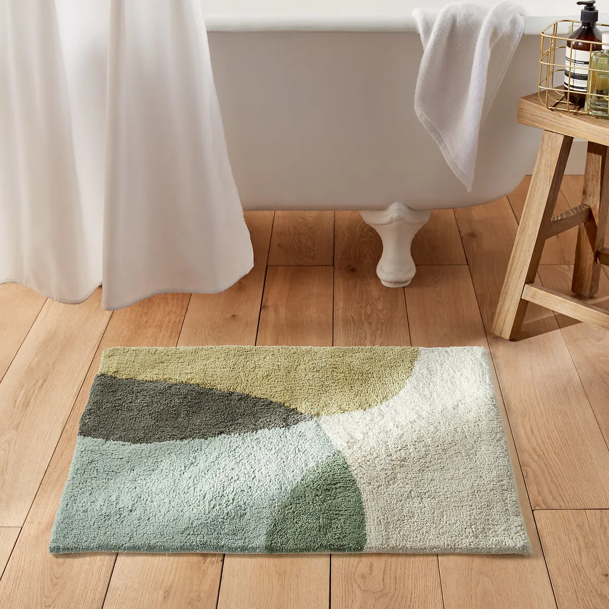 Tapis De Bain Tufté 1400g, Urbana
