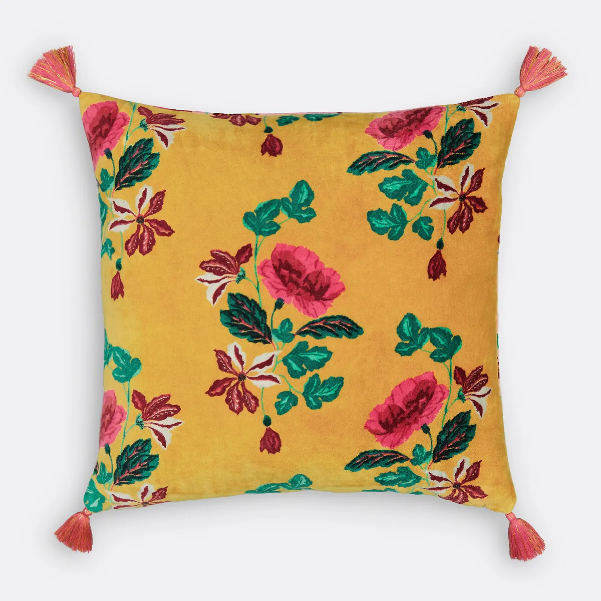 Housse De Coussin Velours 45x45 Cm, Ingrid — vue 3