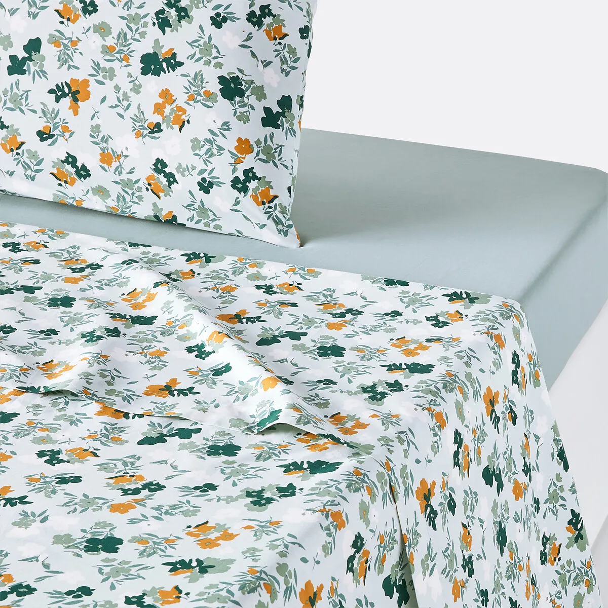 Drap Plat Percale De Coton, Voladores