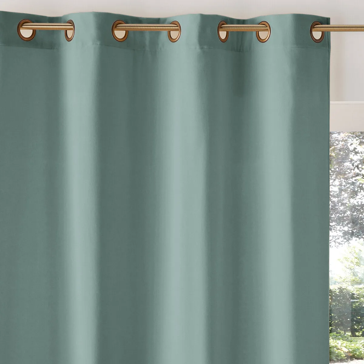 Rideau Velours Œillets Velvet — vue 3