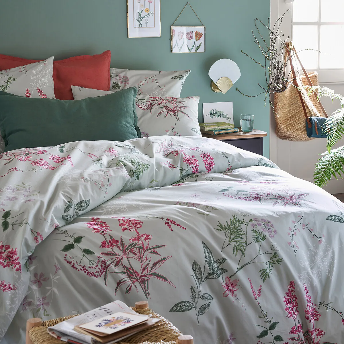 Housse De Couette Percale De Coton, Isoline — vue 3