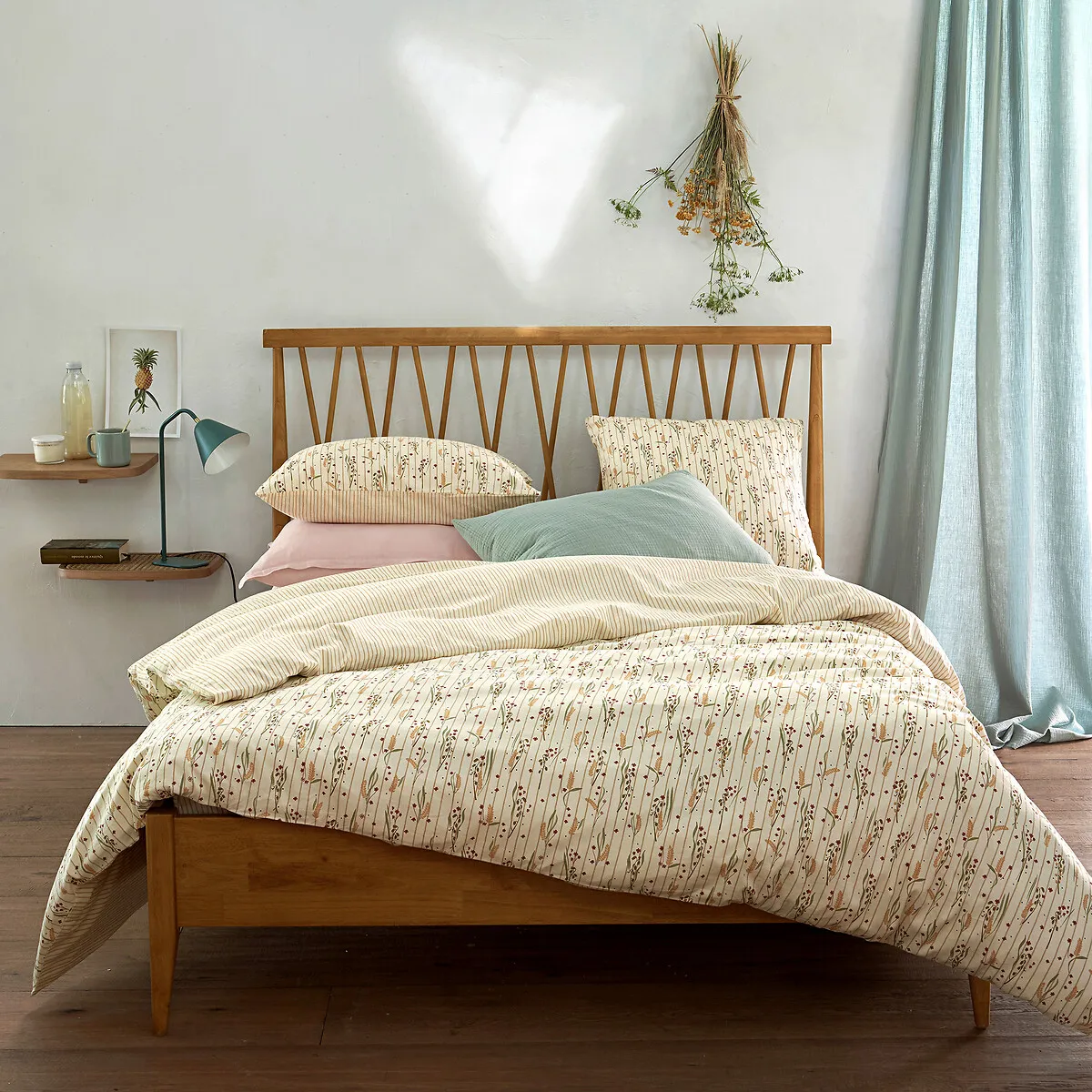 Lit + Sommier Quilda — vue 3