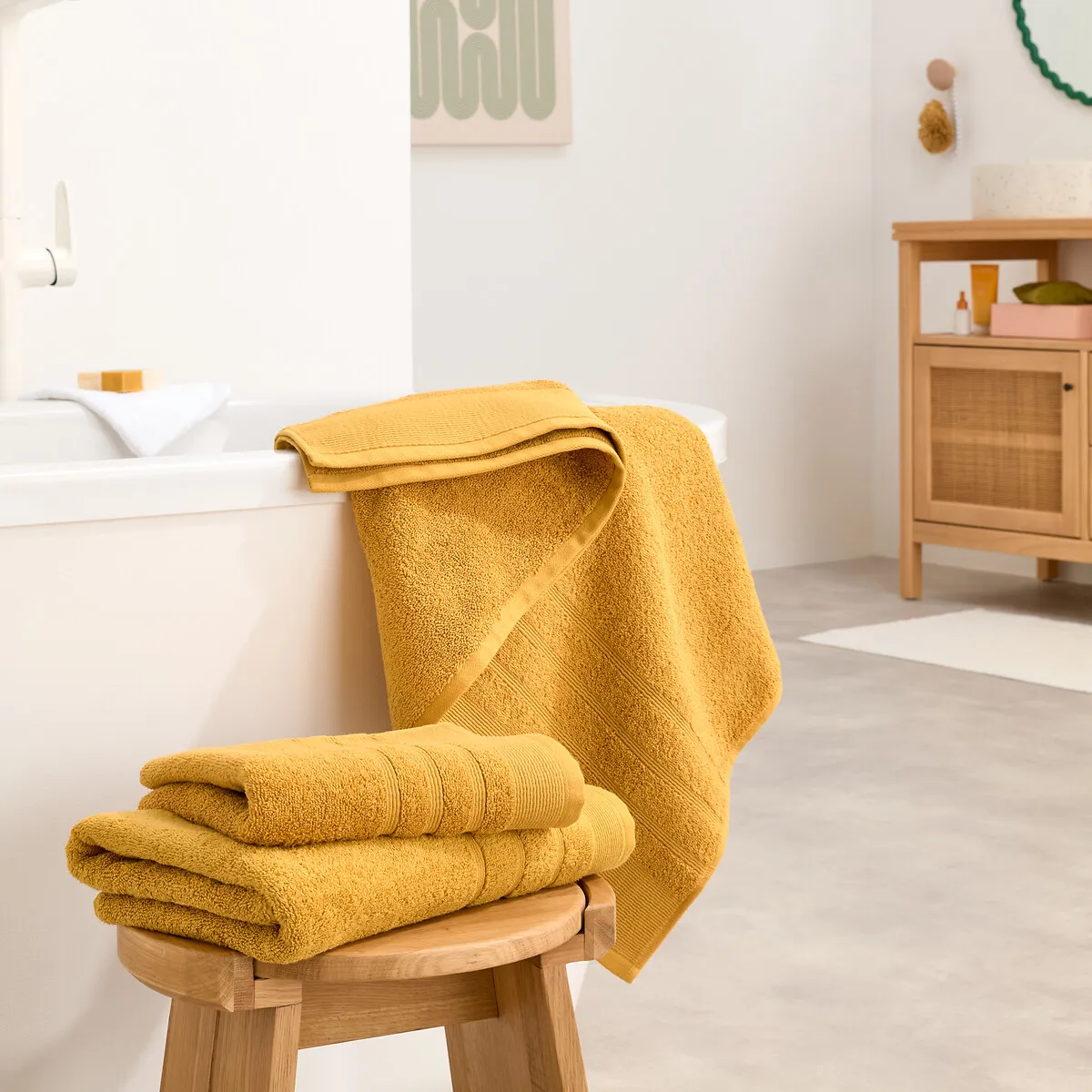 Maxi-drap De Bain 600 G/m², Zavara — vue 3