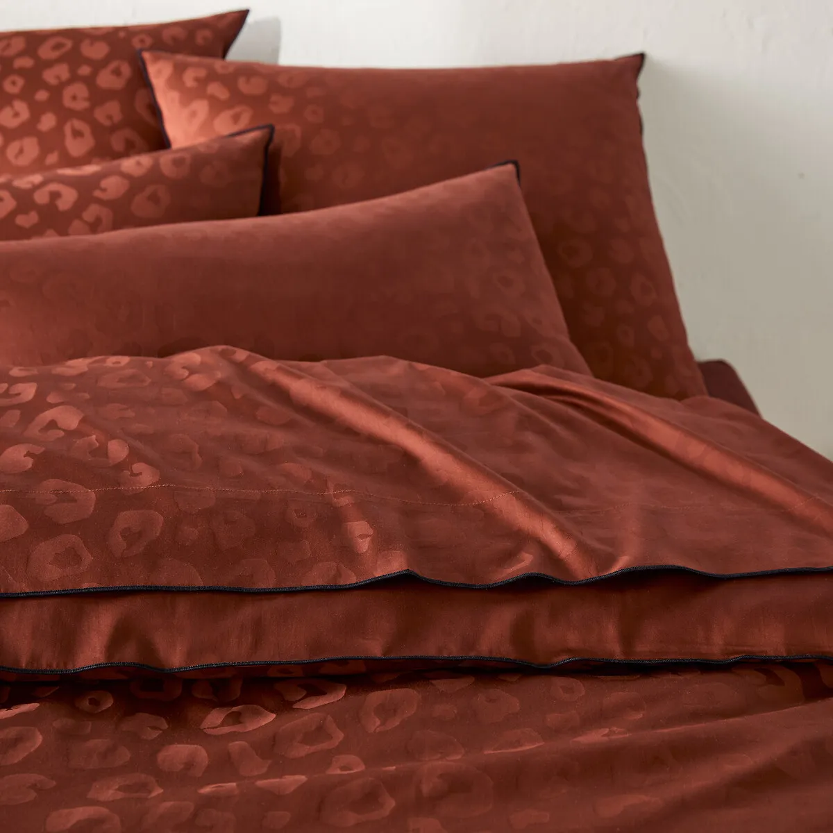 Housse De Couette Satin De Coton, Thelma — vue 3