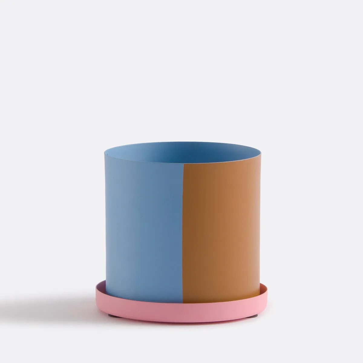 Cache-pot En Métal Fer Ø13,5 Cm, Palavas