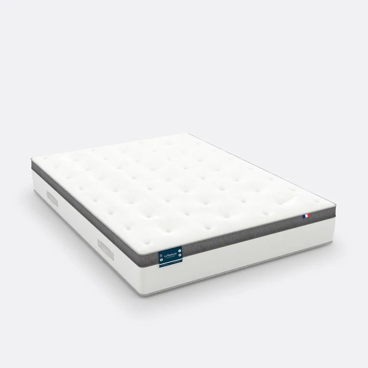 Matelas Premium Latex, 5 Zones, Soutien Ferme, Accueil Mémoire De Forme