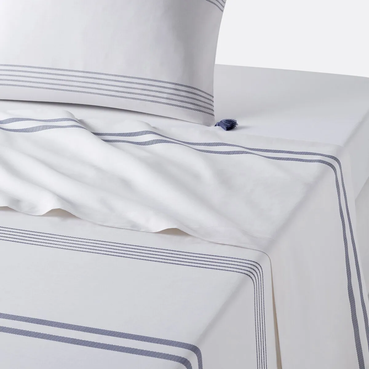 Drap Plat Coton, Riad