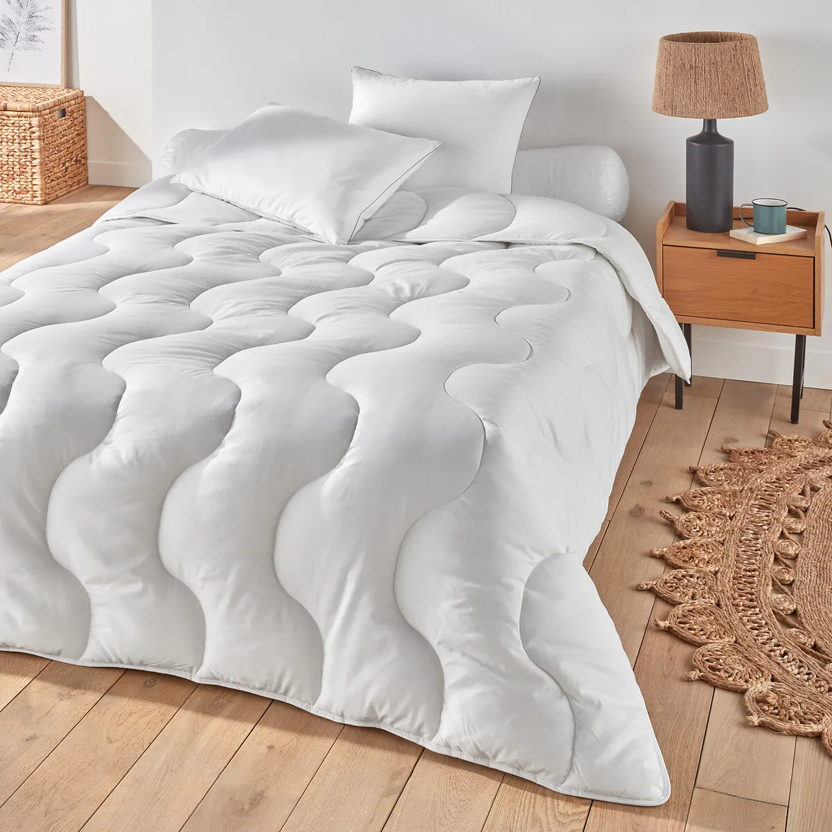 Couette Été Douceur Antiacarien