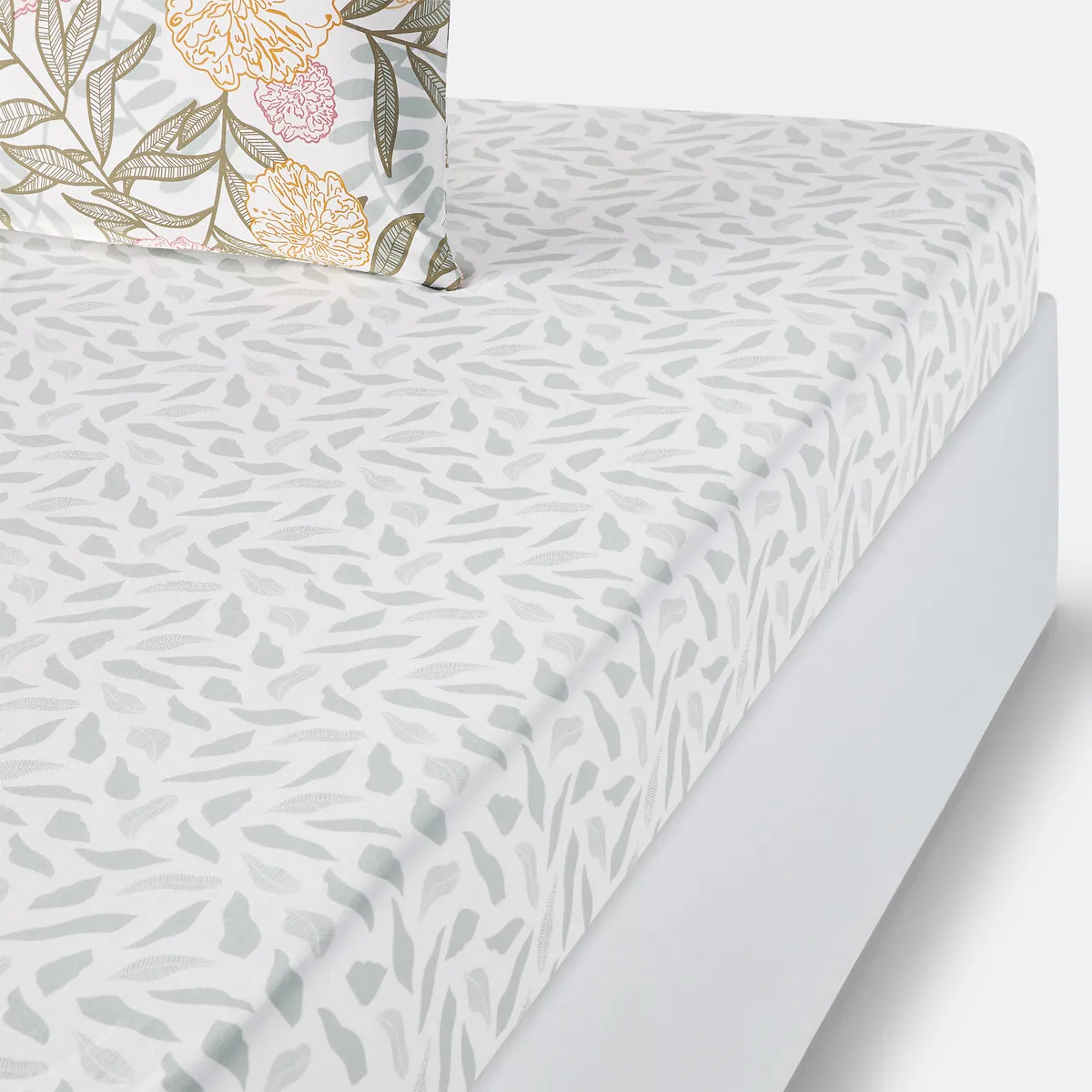Drap Housse Percale De Coton Bonnet 30 Cm, Dolce