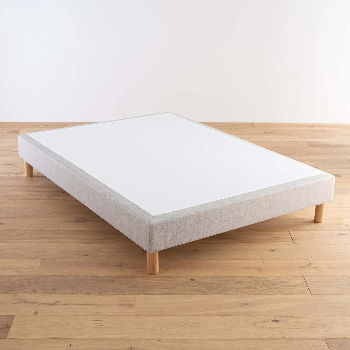 Sommier Tapissier Déco 10 Lattes Avec Pieds