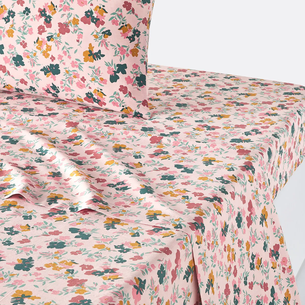 Drap Plat Coton Lavé, Callas