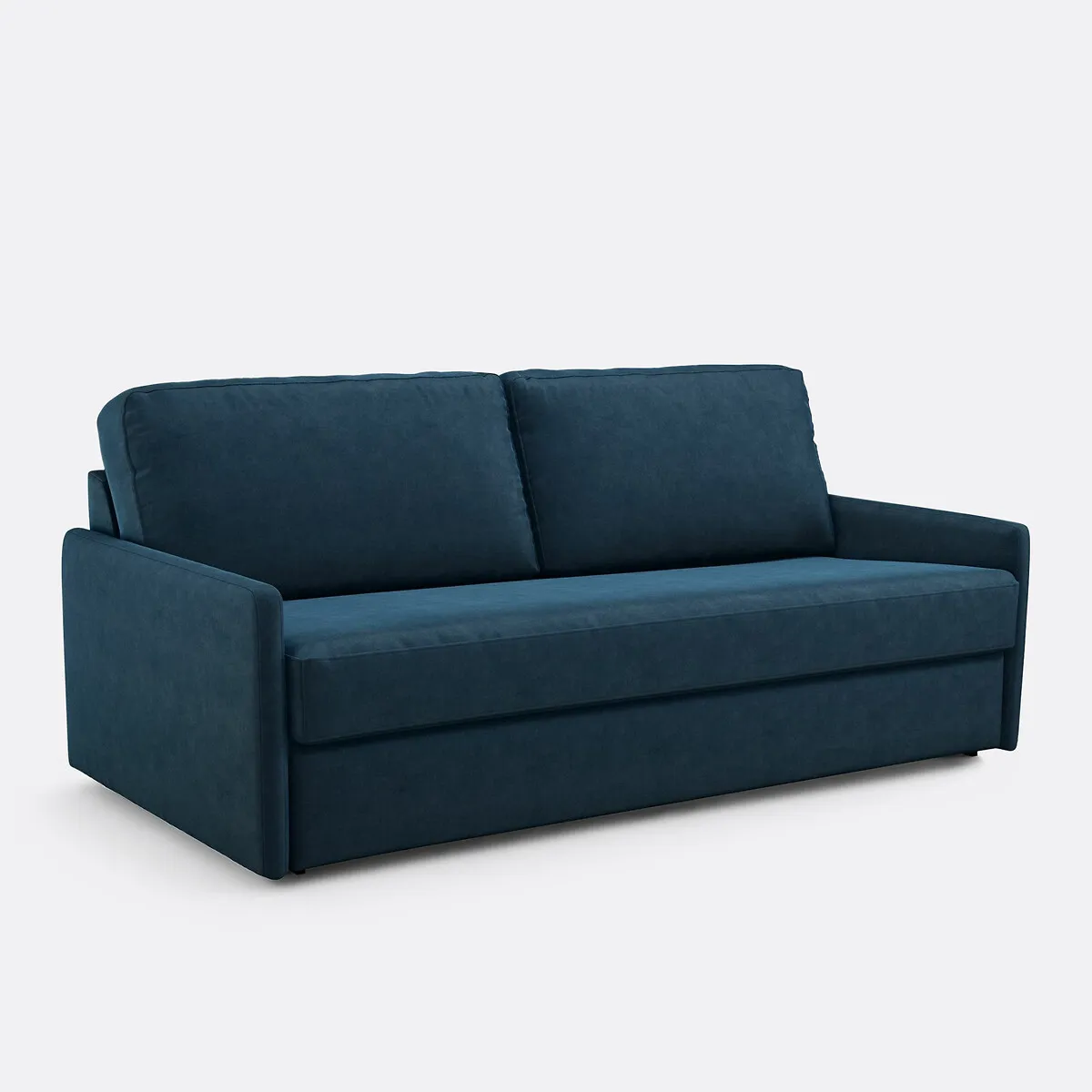Canapé-lit En Velours, 2, 3 Ou 4 Places, Confort Bultex®, MARTA — vue 3
