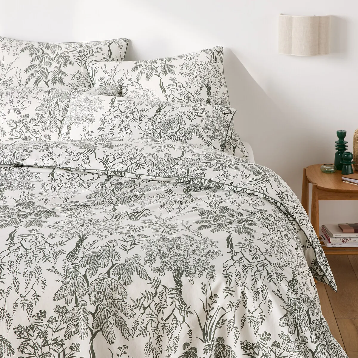 Housse De Couette En Percale De Coton Lavé, Roxane