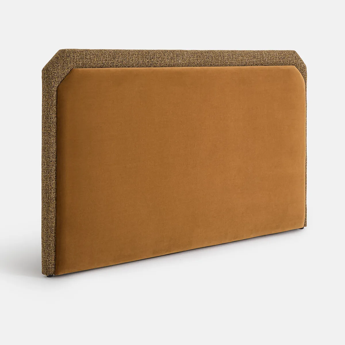 Tête De Lit Rembourrée, Bi-matière, DONEA