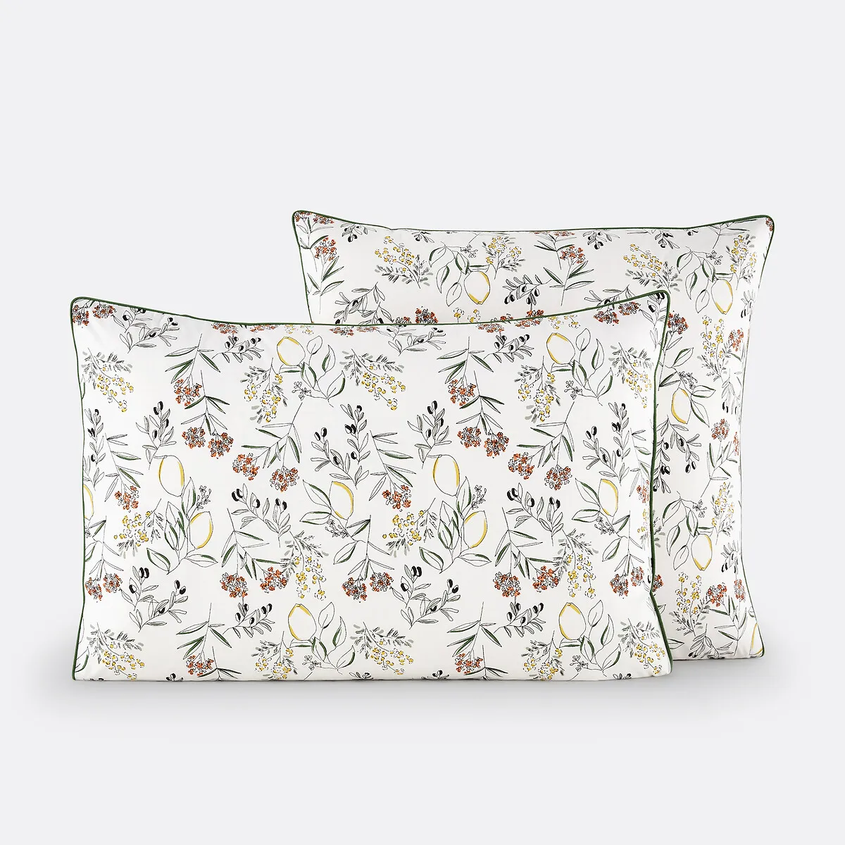 Taie D'oreiller Percale De Coton, Rosalina
