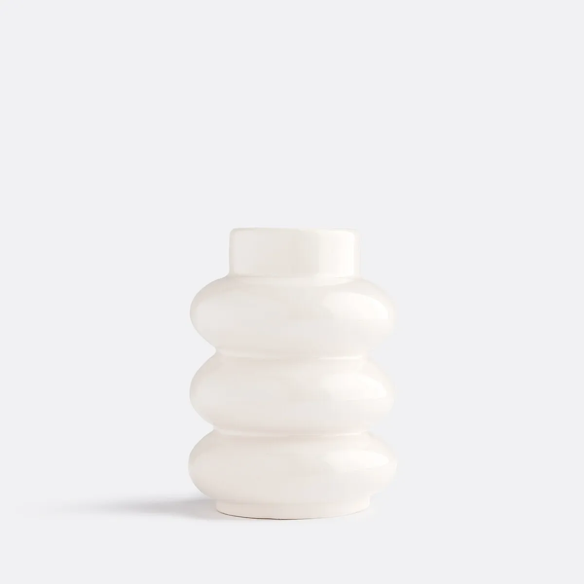 Vase En Céramique, Hauteur 12,5 Cm, CLEONA
