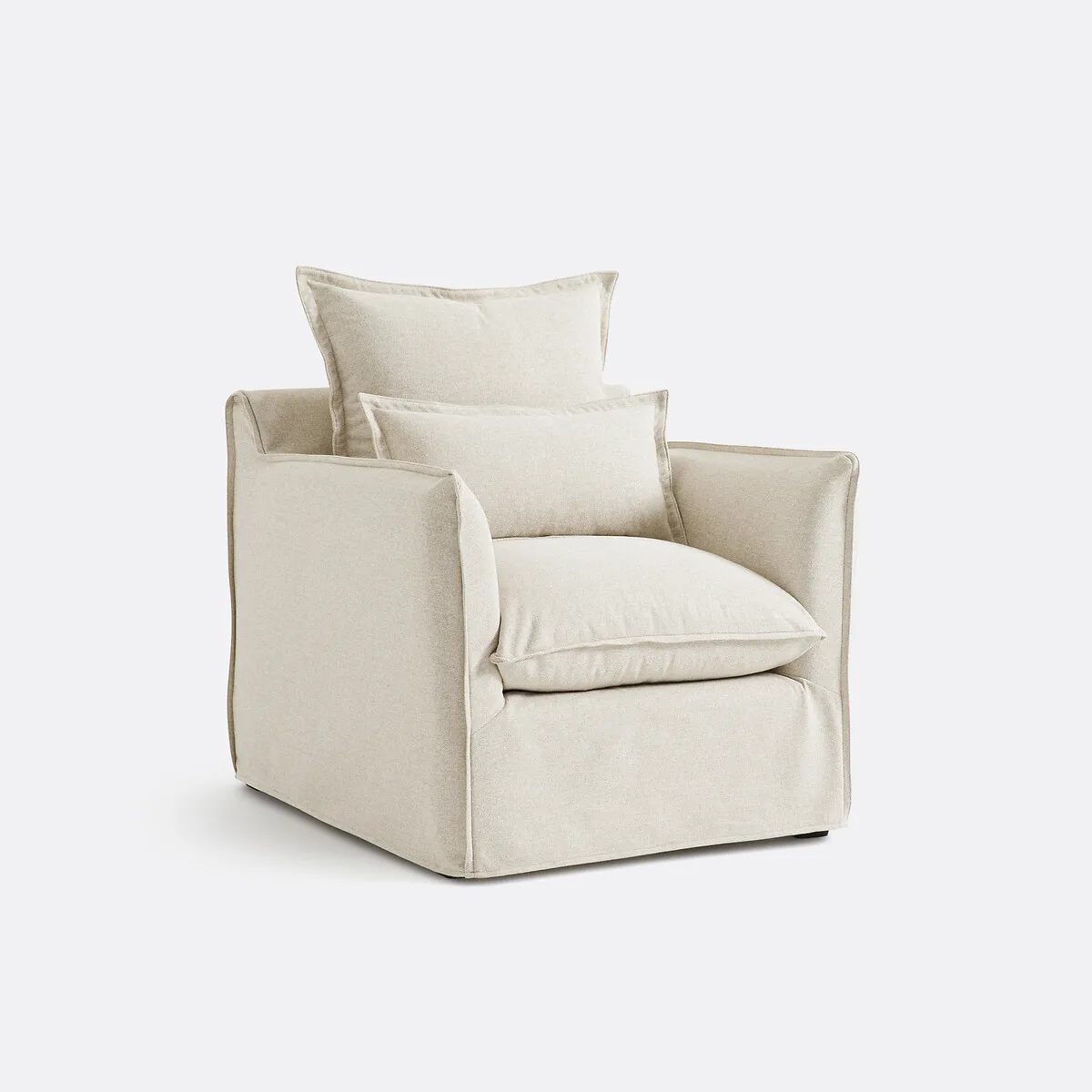 Fauteuil, Déhoussable, En Polyester, ODNA