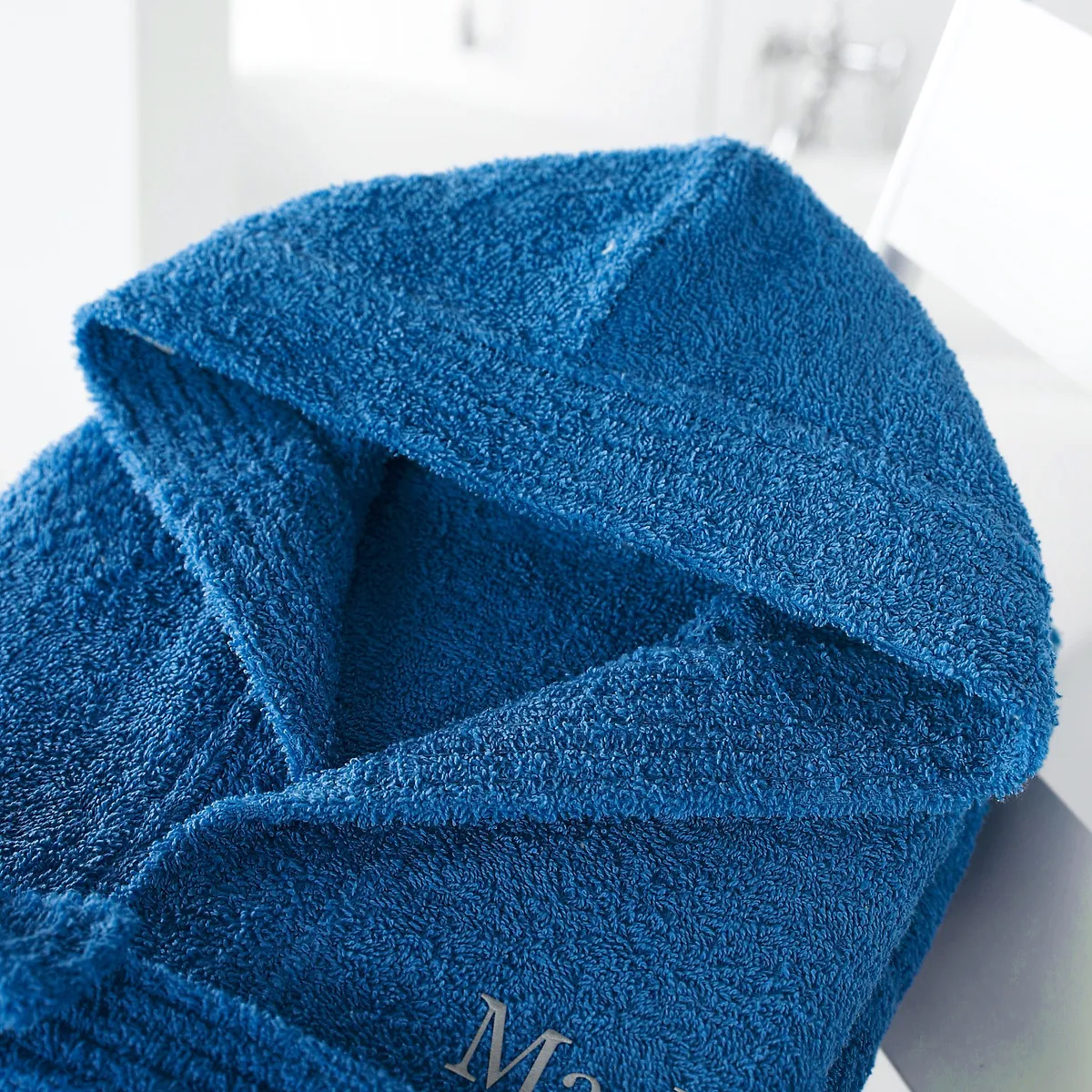 Peignoir Enfant Personnalisé 350g/m2, Scénario — vue 3
