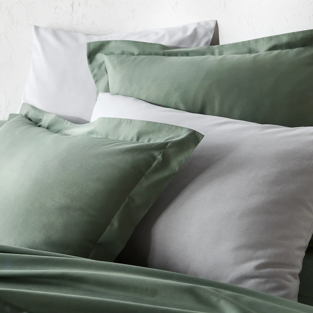 Housse De Couette Unie Coton Biologique, Scenario — vue 3