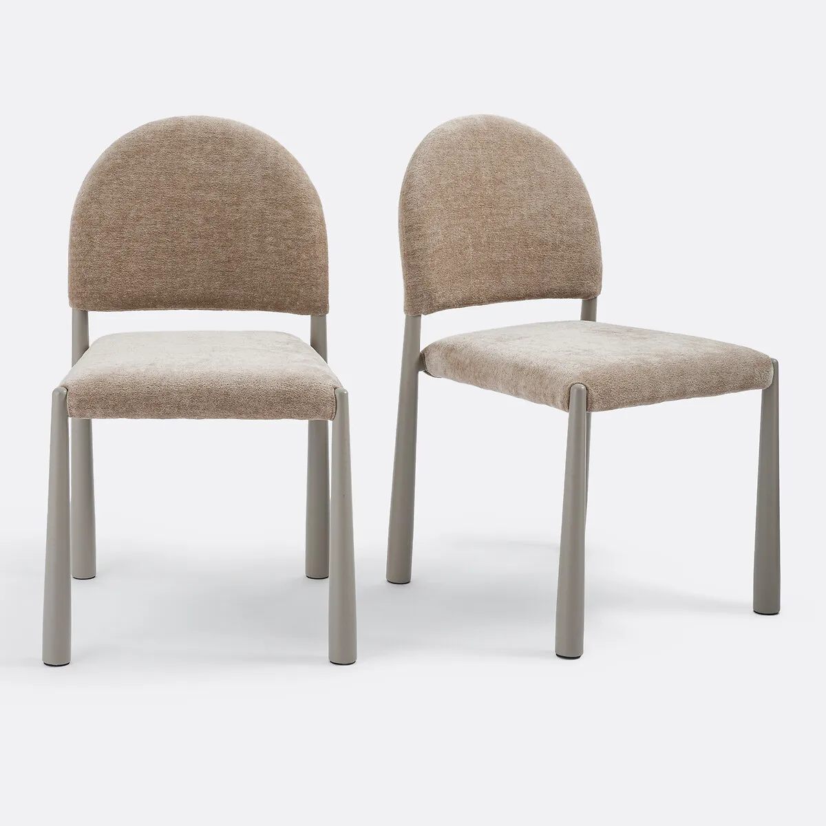 Lot De 2 Chaises Rembourrées, Delly