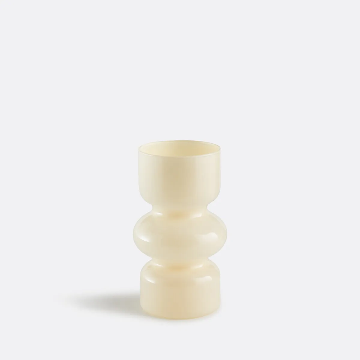 Vase En Verre Coloré, Hauteur 18,2 Cm, ORLYA