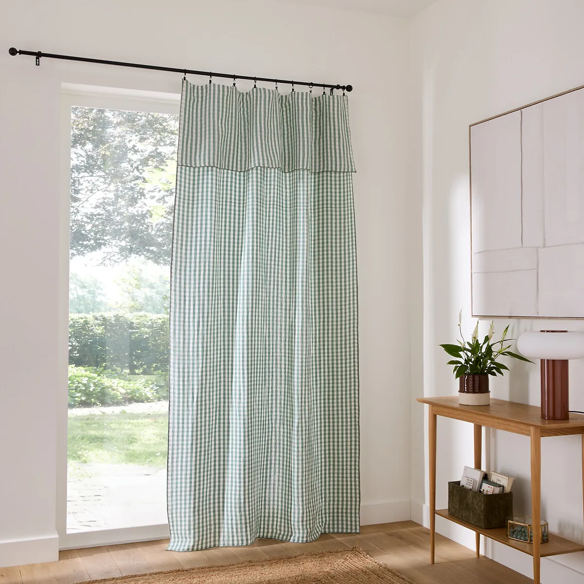 Panneau Double Gaze Coton/lin, Cottage — vue 3