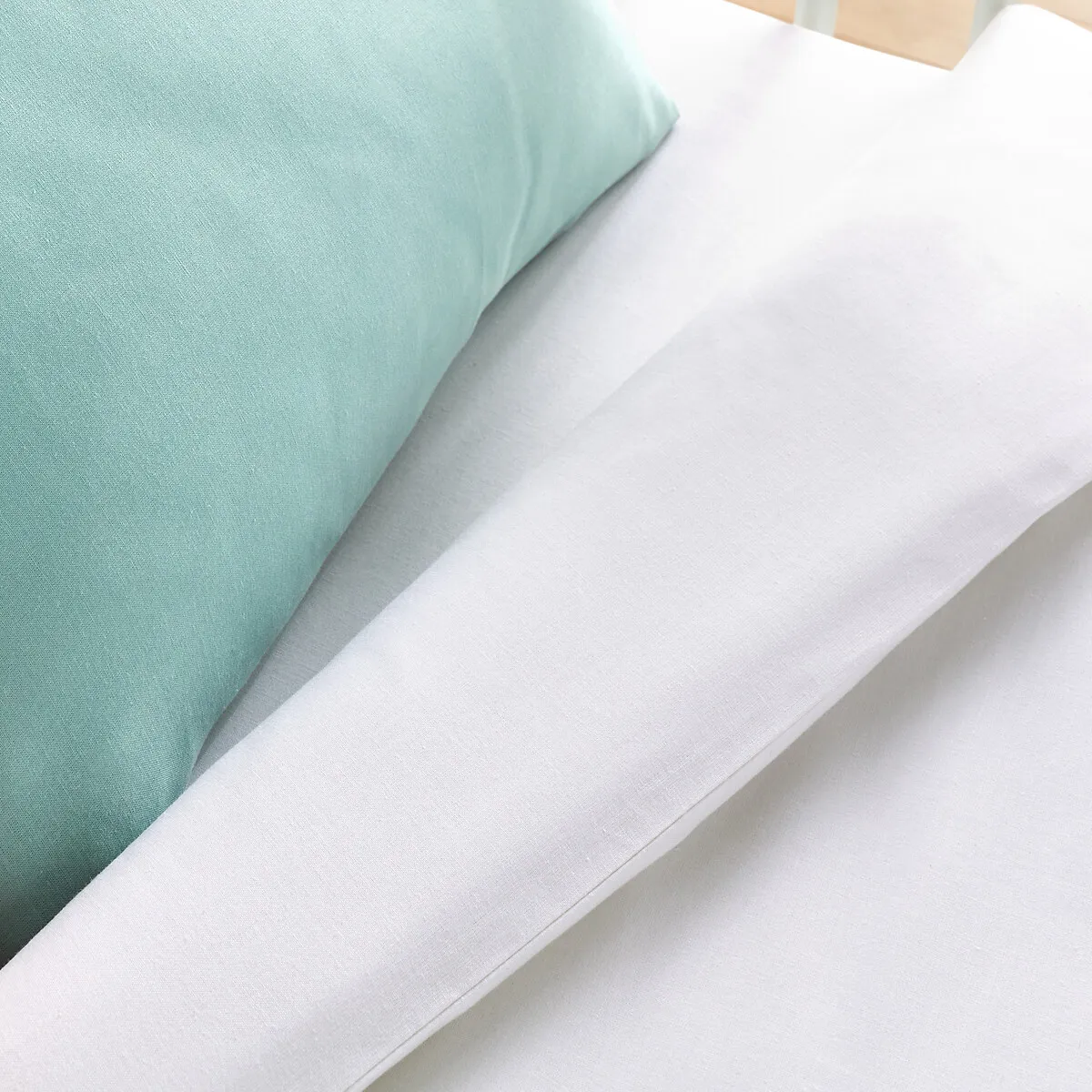 Housse De Couette Bébé En Coton Bio Scenario — vue 3